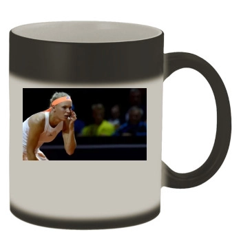 Caroline Wozniacki Color Changing Mug