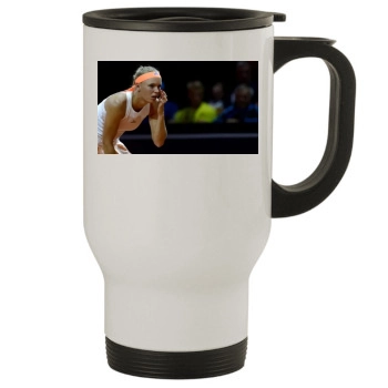 Caroline Wozniacki Stainless Steel Travel Mug