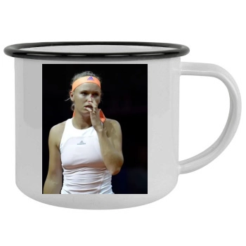 Caroline Wozniacki Camping Mug