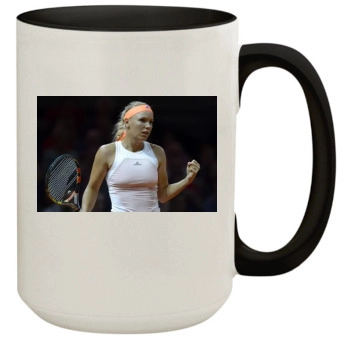 Caroline Wozniacki 15oz Colored Inner & Handle Mug