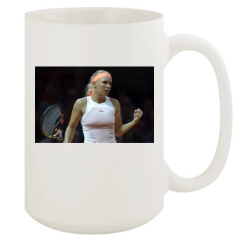 Caroline Wozniacki 15oz White Mug