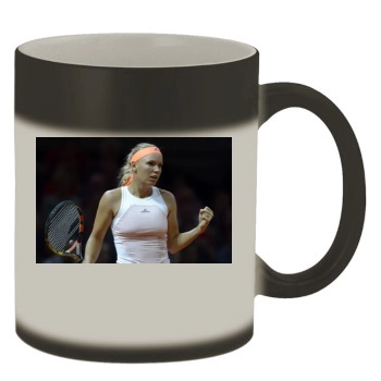 Caroline Wozniacki Color Changing Mug