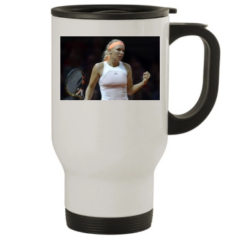 Caroline Wozniacki Stainless Steel Travel Mug