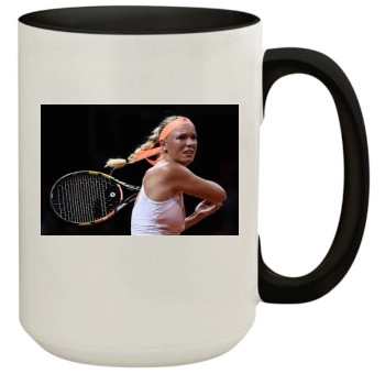 Caroline Wozniacki 15oz Colored Inner & Handle Mug