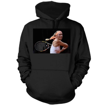 Caroline Wozniacki Mens Pullover Hoodie Sweatshirt