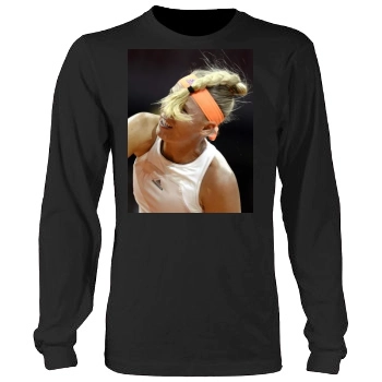 Caroline Wozniacki Men's Heavy Long Sleeve TShirt