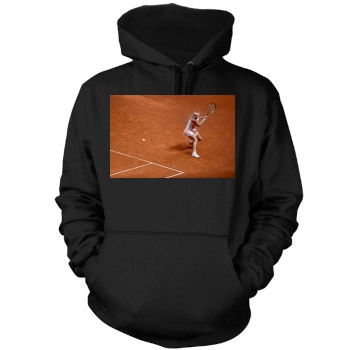 Caroline Wozniacki Mens Pullover Hoodie Sweatshirt