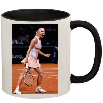 Caroline Wozniacki 11oz Colored Inner & Handle Mug