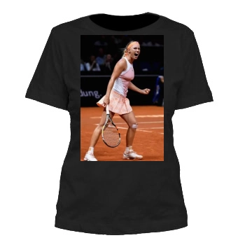 Caroline Wozniacki Women's Cut T-Shirt