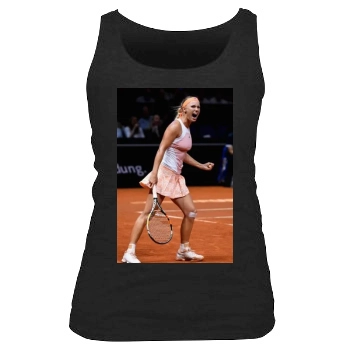 Caroline Wozniacki Women's Tank Top