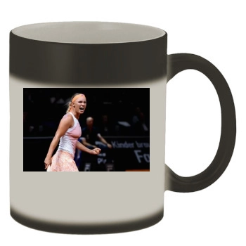 Caroline Wozniacki Color Changing Mug