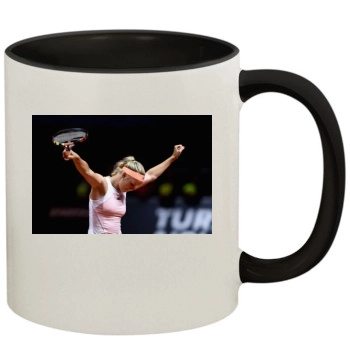 Caroline Wozniacki 11oz Colored Inner & Handle Mug