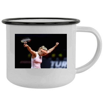 Caroline Wozniacki Camping Mug