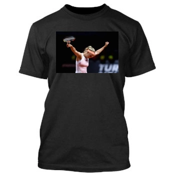 Caroline Wozniacki Men's TShirt