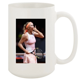 Caroline Wozniacki 15oz White Mug