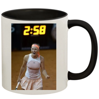 Caroline Wozniacki 11oz Colored Inner & Handle Mug