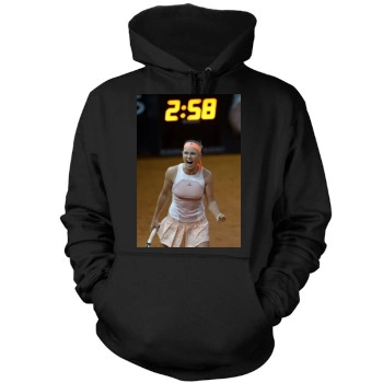 Caroline Wozniacki Mens Pullover Hoodie Sweatshirt