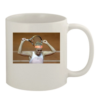 Caroline Wozniacki 11oz White Mug