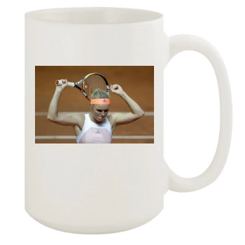 Caroline Wozniacki 15oz White Mug