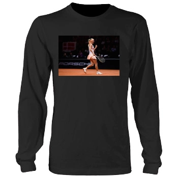 Caroline Wozniacki Men's Heavy Long Sleeve TShirt