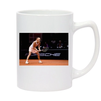 Caroline Wozniacki 14oz White Statesman Mug