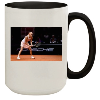 Caroline Wozniacki 15oz Colored Inner & Handle Mug