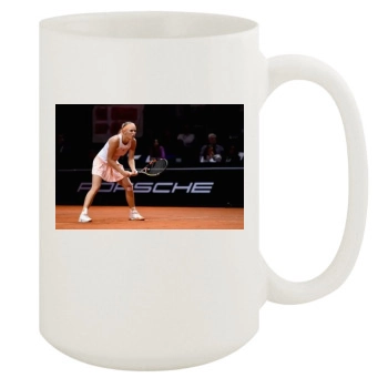 Caroline Wozniacki 15oz White Mug