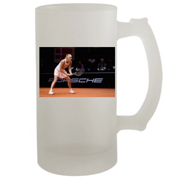 Caroline Wozniacki 16oz Frosted Beer Stein