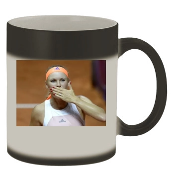 Caroline Wozniacki Color Changing Mug