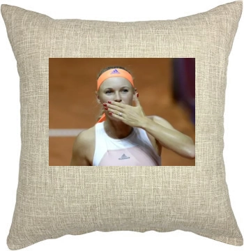 Caroline Wozniacki Pillow