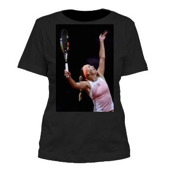 Caroline Wozniacki Women's Cut T-Shirt