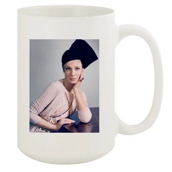 Cate Blanchett 15oz White Mug