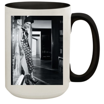 Cate Blanchett 15oz Colored Inner & Handle Mug