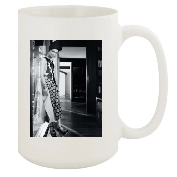 Cate Blanchett 15oz White Mug