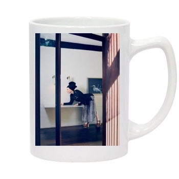 Cate Blanchett 14oz White Statesman Mug