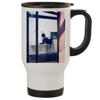 Cate Blanchett Stainless Steel Travel Mug