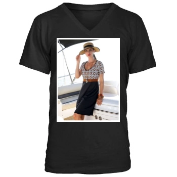 Catrinel Menghia Men's V-Neck T-Shirt