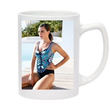 Catrinel Menghia 14oz White Statesman Mug