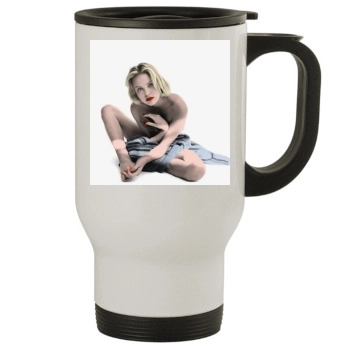 Charlize Theron Stainless Steel Travel Mug