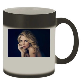 Charlize Theron Color Changing Mug