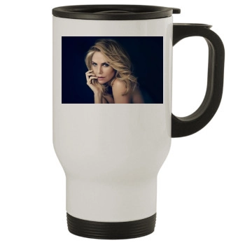 Charlize Theron Stainless Steel Travel Mug