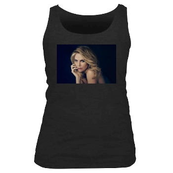 Charlize Theron Women's Tank Top