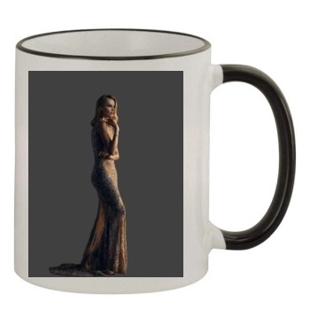 Charlize Theron 11oz Colored Rim & Handle Mug