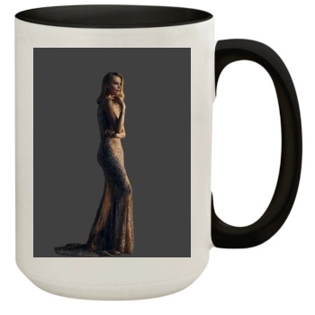 Charlize Theron 15oz Colored Inner & Handle Mug