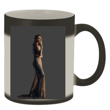 Charlize Theron Color Changing Mug