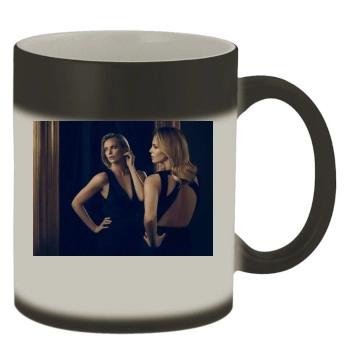 Charlize Theron Color Changing Mug