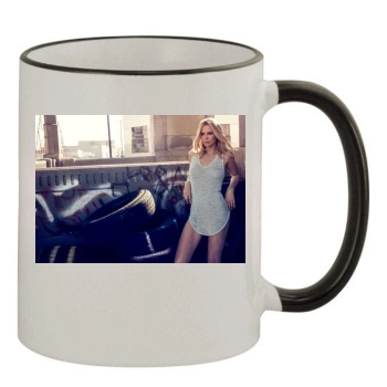 Charlize Theron 11oz Colored Rim & Handle Mug