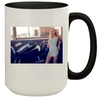 Charlize Theron 15oz Colored Inner & Handle Mug