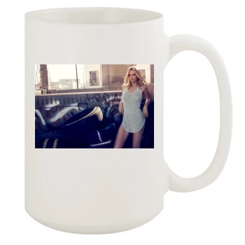 Charlize Theron 15oz White Mug