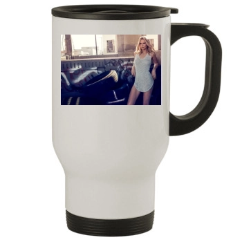 Charlize Theron Stainless Steel Travel Mug